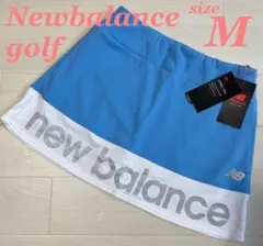 新品 ニューバランスゴルフ スカート ストレッチ 春夏秋 ホワイト
