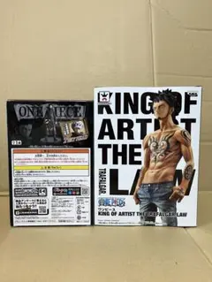 ワンピースフィギュアKING OF ARTIST TRAFALGAR LAW