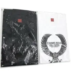 クローズZERO エキストラ参加 非売品 Tシャツ L 新品 2着セット 白黒