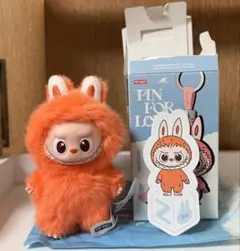 ラブブ【Z】 THE MONSTERS Pin For Love イニシャル