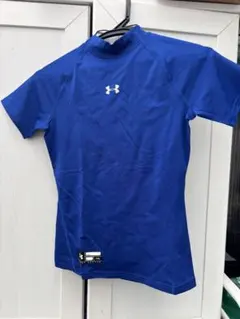 Under Armour アンダーシャツ YXL 青