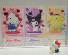 サンリオ チケットライクコレクション&きらっととんでいけしゃぼん玉 4個セット