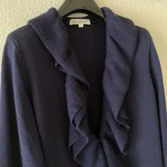 ナラカミーチェ　フリルカーディガン