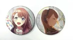 プロセカ　花里みのり　グリッター缶バッチ　41a 42a