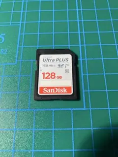 sdカード 128gb 銀 sandisk
