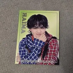 百田隼麻 シクレ シークレット フォトカード②