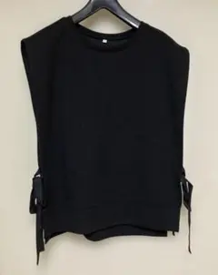 スウェットベスト