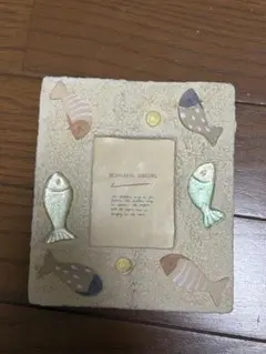 魚のモチーフ フォトフレーム