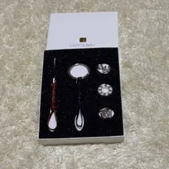 【未使用】LAZY SUSAN キーホルダー・ストラップセット