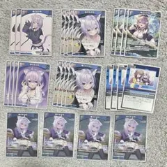 ホロカ 猫又おかゆ デッキパーツ ＋ フレンドリーパソコン