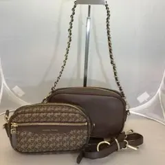 ❣️美品❣️Samantha Thavasa 6wayショルダーバック　ブラウン