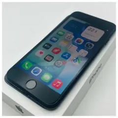Apple iPhone SE 第3世代 ブラック SIMフリーのサムネイル
