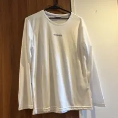 Kaepa ホワイト 長袖Tシャツ Lサイズのサムネイル