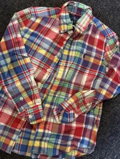 Ralph Lauren チェック柄 長袖シャツ S/P(8)