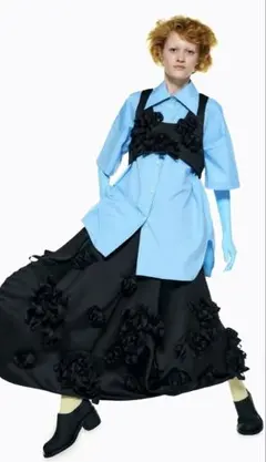 ENFOLD HALF-SLEEVES BOX SHIRTのサムネイル