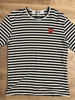 COMME des garçons ボーダーシャツ