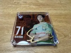 アルビレックス新潟 直筆サイン入り3段アクリルスタンド 内山翔太