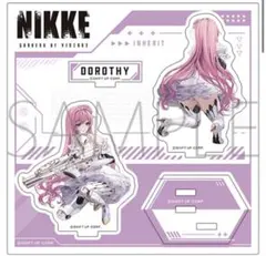【非売品】NIKKE アクリルスタンド ZONe NiKKE ドロシー 2025年最新】NIKKE ドロシー アクリルスタンドの人気アイテム