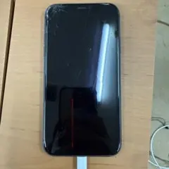 【ジャンク品】iPhone 11 128GB ブラック（部品取り用）