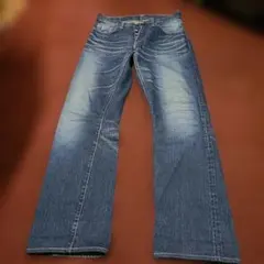 色落ちサンプル級ハリウッドランチマーケットw33紙パッチジッパー 