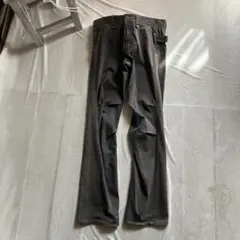 edwin /立体裁断 3Dパンツ フェードグレー size:L エドウィン