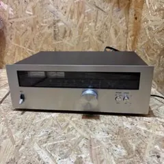 LUXMAN ラックスマン T-4 FM AMチューナー シャンパンゴールド - メルカリ