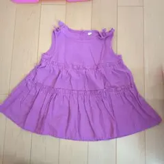 110cm☆　ノースリーブ　チュニック