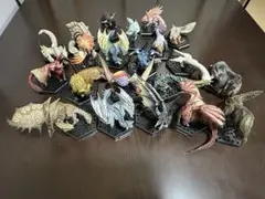 モンスターハンター フィギュアセット 21体