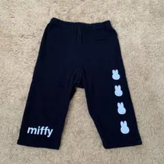 miffy ミッフィー プリント レギンス 7分丈　90のサムネイル
