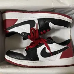 AJ1 Retro Low OG GS BLACK TOE