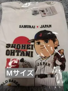 WBC 2026大谷翔平 イラスト Tシャツ Mサイズ　 新品未開封