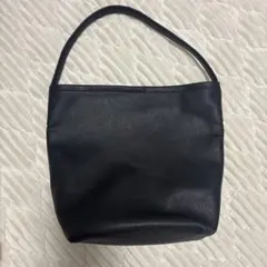 限定値下⭐︎UNITED ARROWS グリーンレーベルリラクシング黒トートバッグ