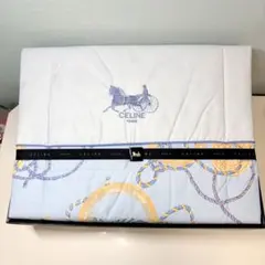 CELINE PARIS セリーヌ 羽毛肌掛け布団 ウォッシャブルダのサムネイル