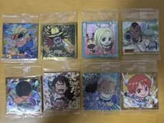 ワンピース ウエハース シール 8枚セット