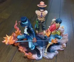 ONEPIECE DXF BROTHERHOOD II 3兄弟フィギュアセット