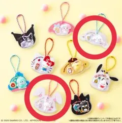 サンリオキャラクターズ　パッケージチャーム　シナモロール　ウィッシュミーメル