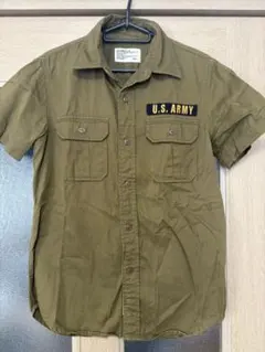 Alpha Industries U.S. ARMY 半袖シャツ Sサイズのサムネイル