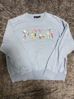POLO RALPH LAUREN ライトブルー トレーナー L