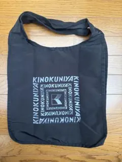 中古　紀ノ国屋　エコバッグ　ブラックのサムネイル
