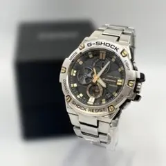 ライ◯◯様専CASIO G-SHOCK GST-B100 シルバー - メルカリ