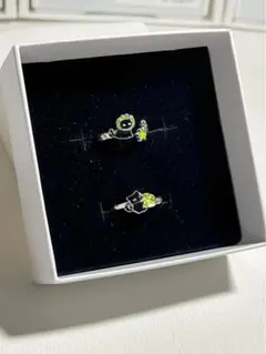 キャラクター シルバー925 リング