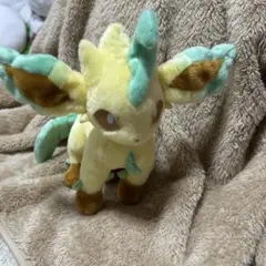 ポケモンセンター ミックスオレ サイコソーダ ぬいぐるみ リーフィア