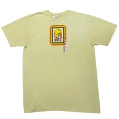 90'sヴィンテージ USA製タコベルTシャツTACOBELLシングルステッチ