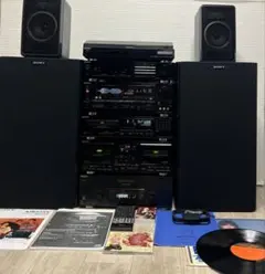 陽*子様 昭和レトロSONYソニー システムコンポ LBT-V550メンテナンス