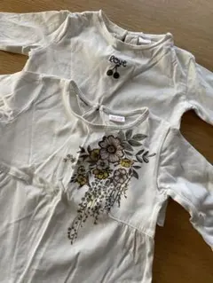 ZARABABYザラベイビー長袖Tシャツ2枚セット約90サイズ
