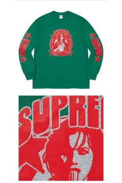 Supreme HYSTERIC GLAMOUR 長袖カットソー ホワイト - メルカリ