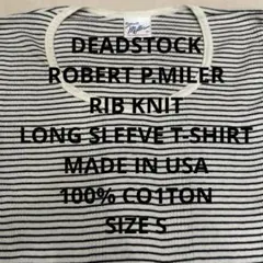 USA製 ミラー LONG T-SHIRTS 綿100 長袖 カットソーのサムネイル