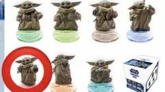 マンダロリアン グローグー ブラインドアクリルスタンド STAR WARS