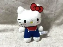 モンチッチ×ハローキティ おそろいアクリルチャーム付きマスコット　ハローキティ