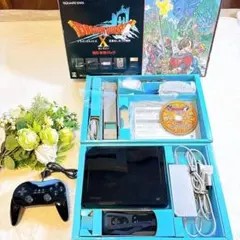 箱付き　動作確認初期化済み　ドラゴンクエストX Wii本体パックすぐ遊べるセット